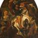 Saint George and the Dragon (after Peter Paul Rubens)